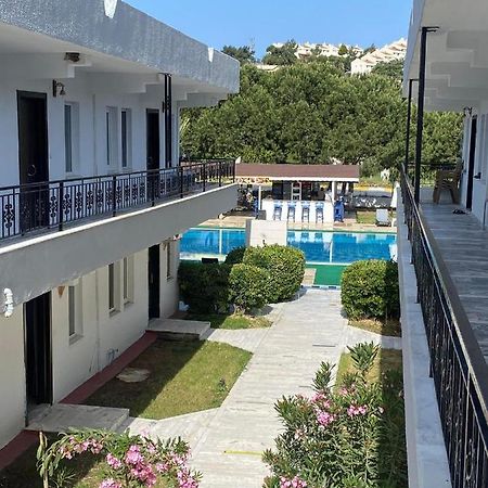 كوشاداسيه Palm Club Apart Otel المظهر الخارجي الصورة