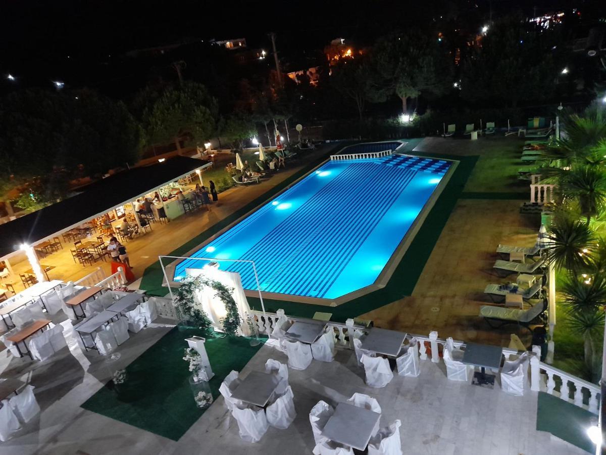 كوشاداسيه Palm Club Apart Otel المظهر الخارجي الصورة