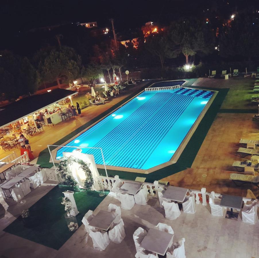 كوشاداسيه Palm Club Apart Otel المظهر الخارجي الصورة
