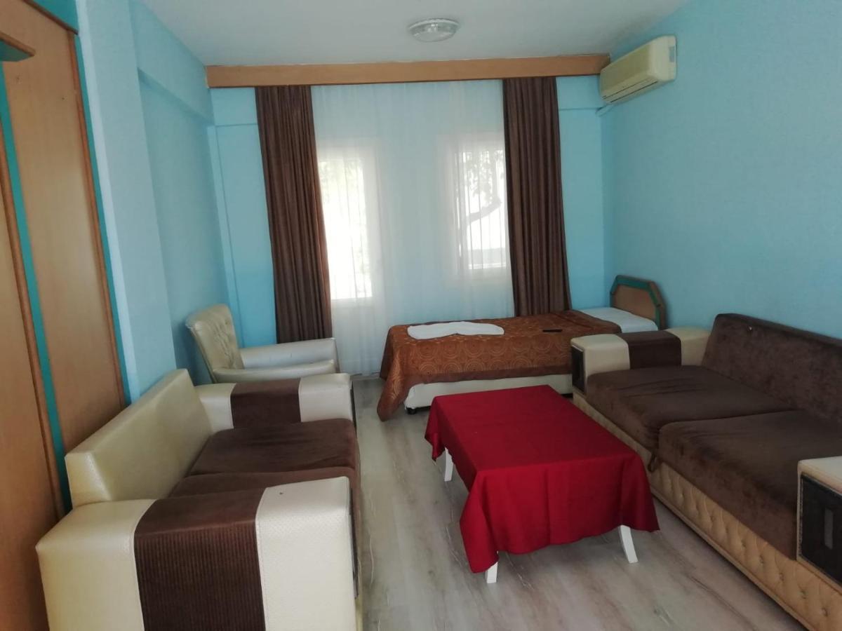 كوشاداسيه Palm Club Apart Otel المظهر الخارجي الصورة