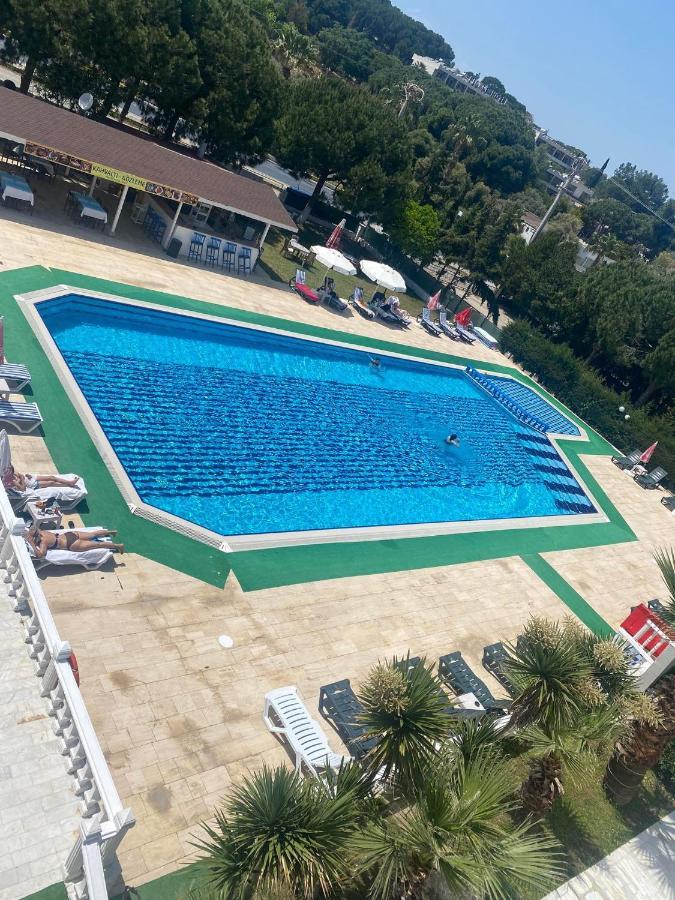 كوشاداسيه Palm Club Apart Otel المظهر الخارجي الصورة