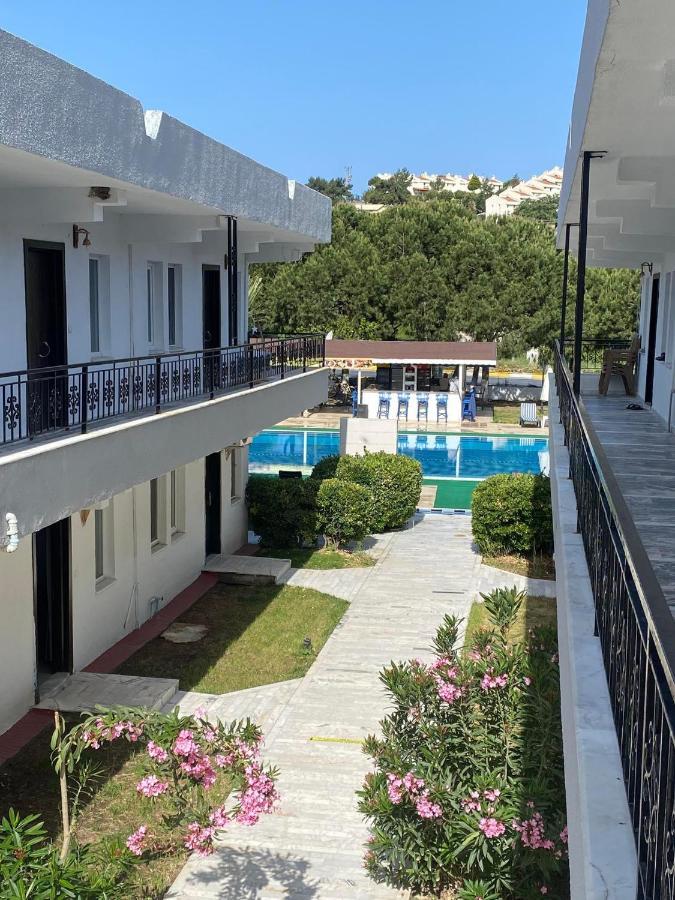 كوشاداسيه Palm Club Apart Otel المظهر الخارجي الصورة