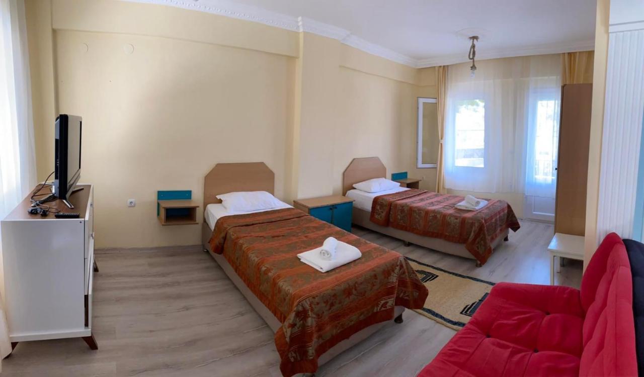 كوشاداسيه Palm Club Apart Otel المظهر الخارجي الصورة