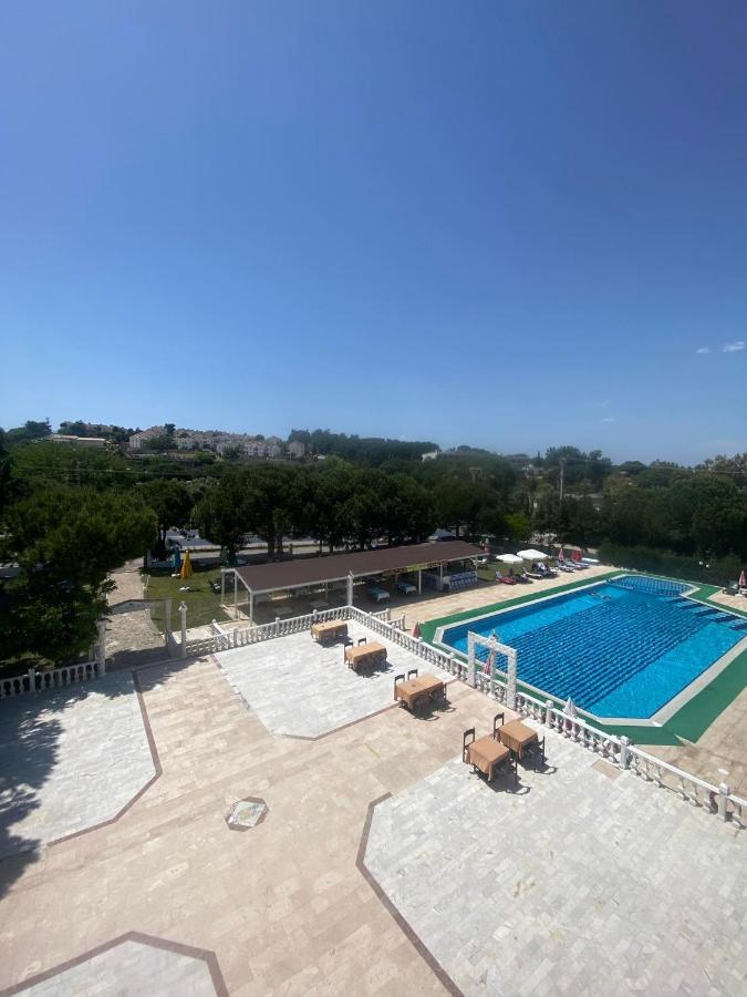 كوشاداسيه Palm Club Apart Otel المظهر الخارجي الصورة