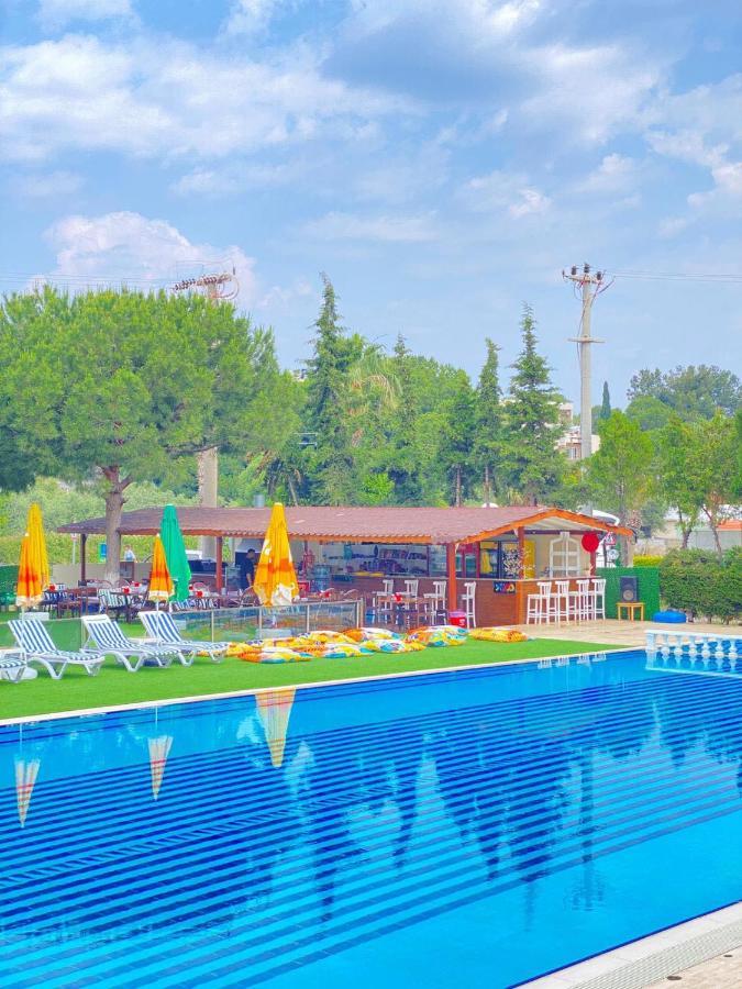 كوشاداسيه Palm Club Apart Otel المظهر الخارجي الصورة