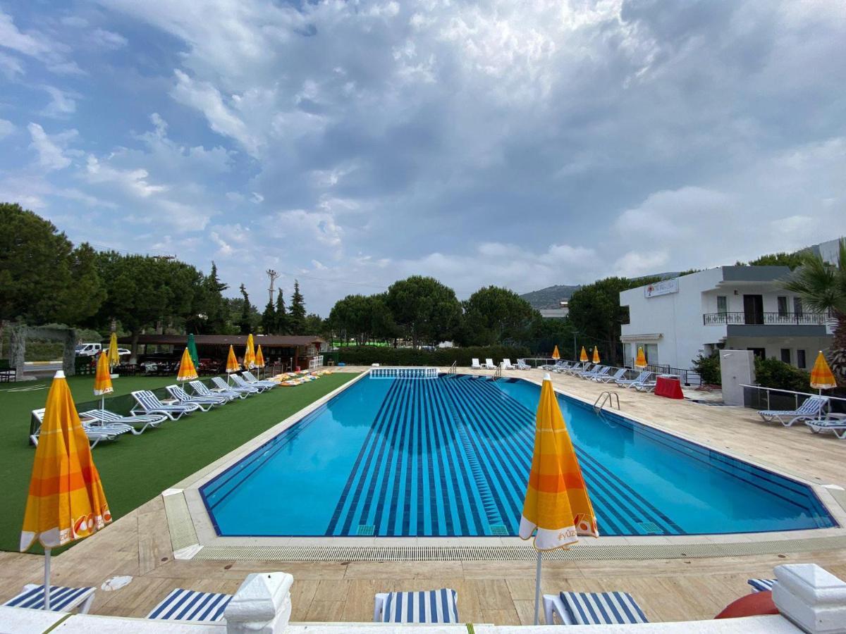 كوشاداسيه Palm Club Apart Otel المظهر الخارجي الصورة