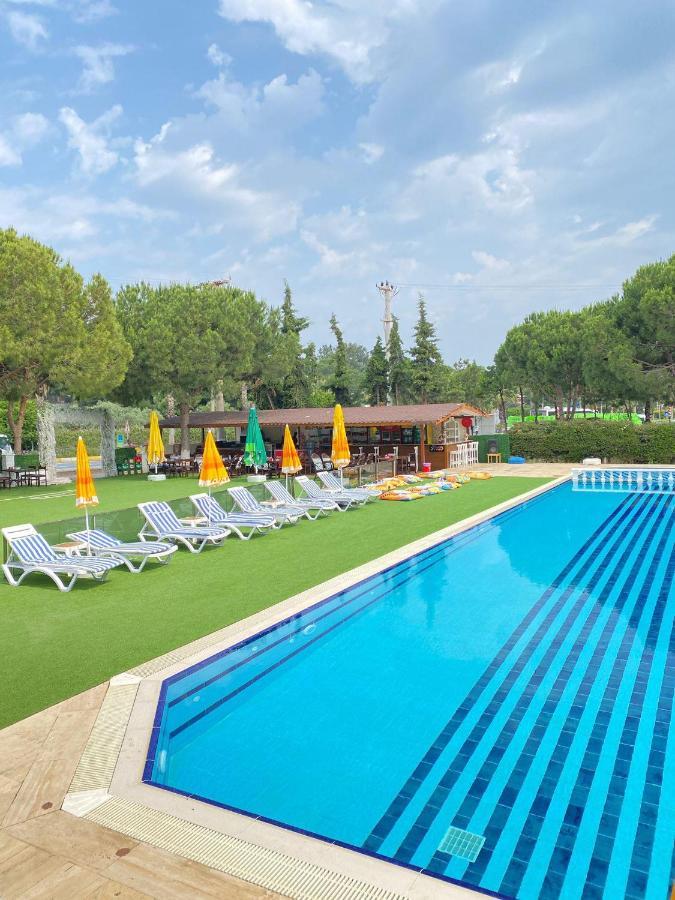 كوشاداسيه Palm Club Apart Otel المظهر الخارجي الصورة